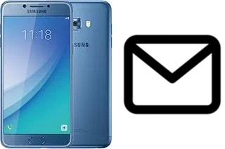 Configurar correio em Samsung Galaxy C5 Pro