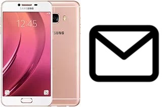 Configurar correio em Samsung Galaxy C5