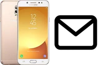 Configurar correio em Samsung Galaxy C7 (2017)