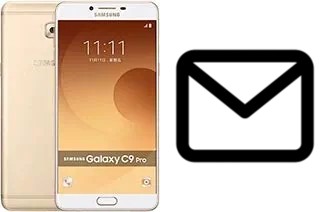 Configurar correio em Samsung Galaxy C9 Pro