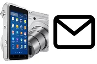 Configurar correio em Samsung Galaxy Camera 2 GC200