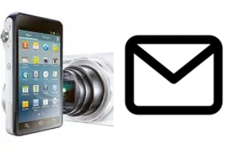 Configurar correio em Samsung Galaxy Camera GC100