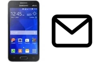 Configurar correio em Samsung Galaxy Core 2 Duos