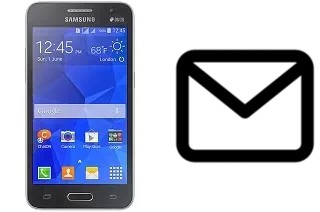 Configurar correio em Samsung Galaxy Core 2 TD