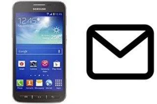 Configurar correio em Samsung Galaxy Core Advance