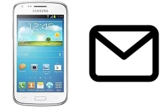 Configurar correio em Samsung Galaxy Core I8260