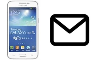 Configurar correio em Samsung Galaxy Core Lite LTE