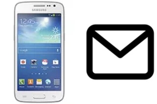 Configurar correio em Samsung Galaxy Core LTE