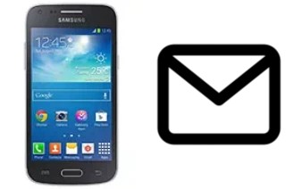 Configurar correio em Samsung Galaxy Core Plus