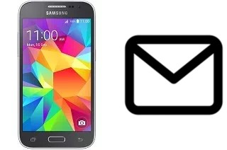 Configurar correio em Samsung Galaxy Core Prime