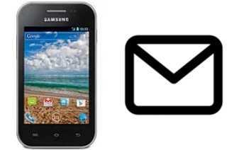 Configurar correio em Samsung Galaxy Discover S730M