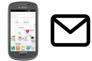 Configurar correio em Samsung Galaxy Exhibit T599