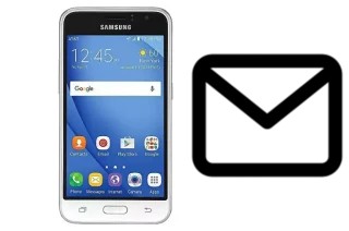 Configurar correio em Samsung Galaxy Express 3