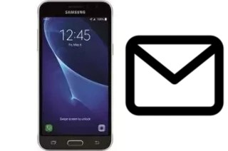 Configurar correio em Samsung Galaxy Express Prime 2