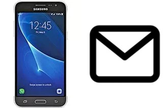 Configurar correio em Samsung Galaxy Express Prime