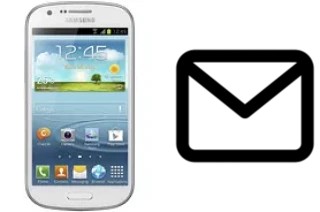 Configurar correio em Samsung Galaxy Express I8730