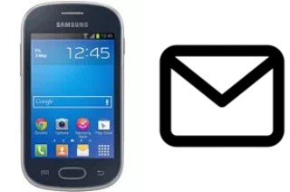 Configurar correio em Samsung Galaxy Fame Lite S6790