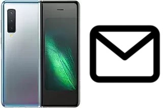 Configurar correio em Samsung Galaxy Fold 5G