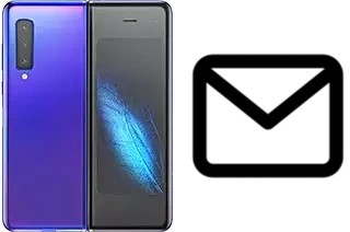 Configurar correio em Samsung Galaxy Fold