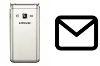 Configurar correio em Samsung Galaxy Folder 2