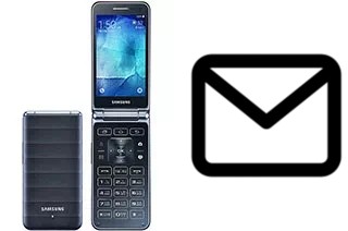 Configurar correio em Samsung Galaxy Folder