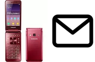 Configurar correio em Samsung Galaxy Folder2