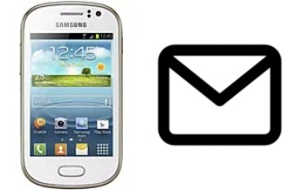 Configurar correio em Samsung Galaxy Fame S6810