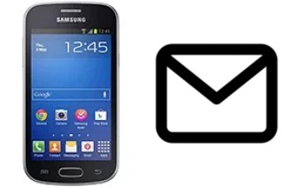 Configurar correio em Samsung Galaxy Fresh S7390