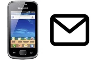 Configurar correio em Samsung Galaxy Gio S5660