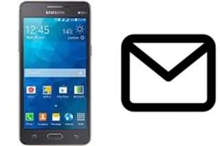 Configurar correio em Samsung Galaxy Grand Prime Duos TV