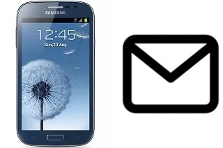 Configurar correio em Samsung Galaxy Grand I9082