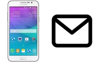 Configurar correio em Samsung Galaxy Grand Max