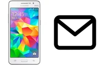 Configurar correio em Samsung Galaxy Grand Prime