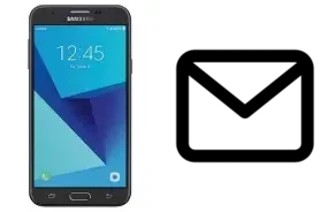 Configurar correio em Samsung Galaxy Halo