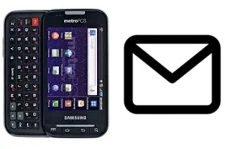 Configurar correio em Samsung R910 Galaxy Indulge