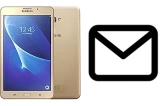 Configurar correio em Samsung Galaxy J Max