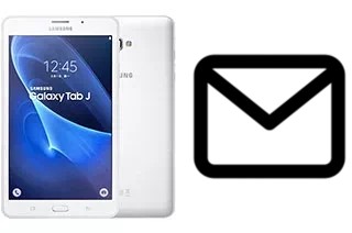 Configurar correio em Samsung Galaxy Tab J