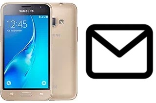 Configurar correio em Samsung Galaxy J1 (2016)