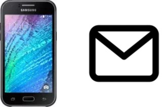 Configurar correio em Samsung Galaxy J1 mini