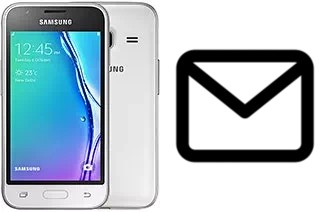 Configurar correio em Samsung Galaxy J1 mini prime