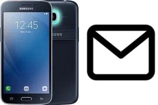 Configurar correio em Samsung Galaxy J2 Pro (2016)