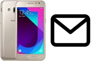 Configurar correio em Samsung Galaxy J2 (2017)