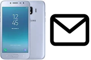 Configurar correio em Samsung Galaxy J2 Pro (2018)