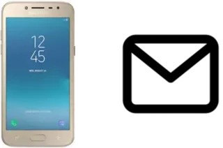 Configurar correio em Samsung Galaxy J2 (2018)