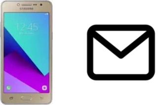 Configurar correio em Samsung Galaxy J2 Ace