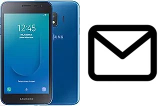 Configurar correio em Samsung Galaxy J2 Core (2020)