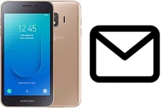 Configurar correio em Samsung Galaxy J2 Core