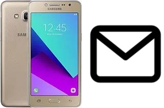 Configurar correio em Samsung Galaxy J2 Prime