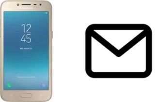 Configurar correio em Samsung Galaxy J2 Pro