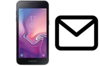 Configurar correio em Samsung Galaxy J2 Pure